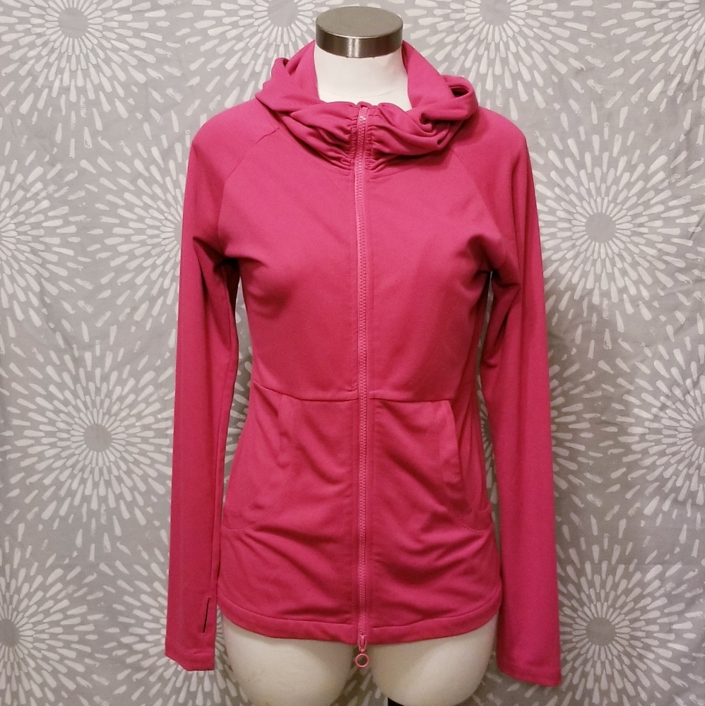 KAVU Beautiful Pink Hoodie Small